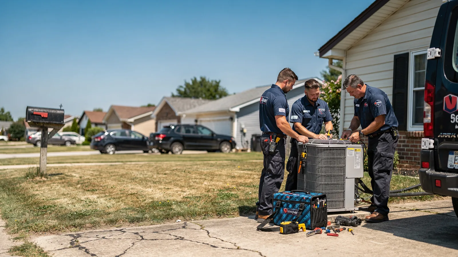 Hvac Repair in Bellmont, IL near me